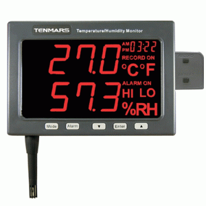 온도계전문기업 아이온도,TM-185d 온습도